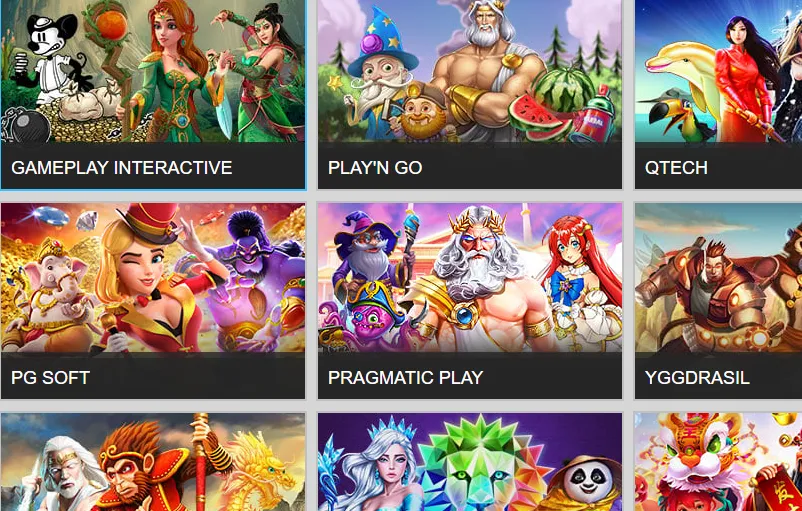 Kho game đa dạng với hơn 300 trò chơi