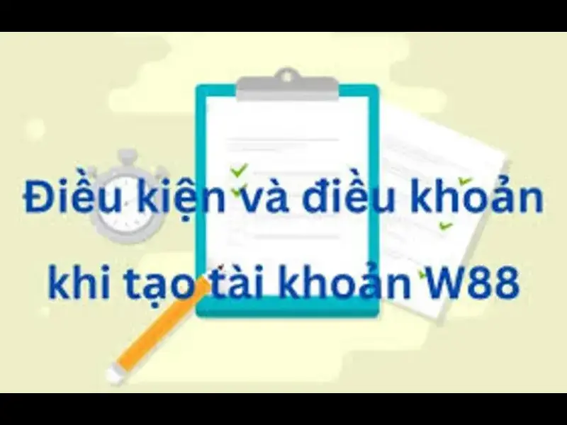 Điều Khoản & Điều Kiện W88 - Cập Nhật Mới Nhất Trong Tháng 06