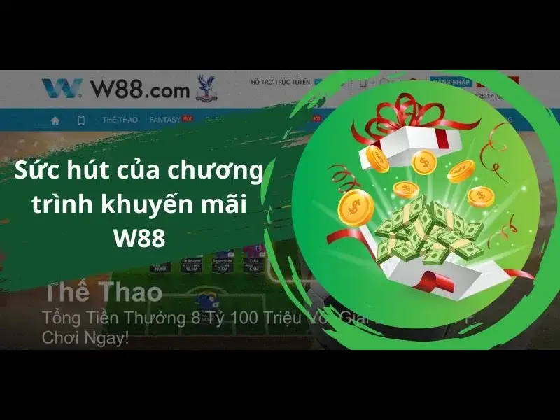 Tổng hợp ưu đãi chào hè từ W88